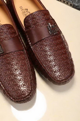 Hermes Business Casual Shoes--050